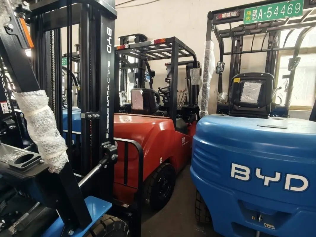 Kühlhaus Lithium-Batterie Gabelstapler niedrige Temperatur Umwelt tägliche Wartung Methode(Figur1)