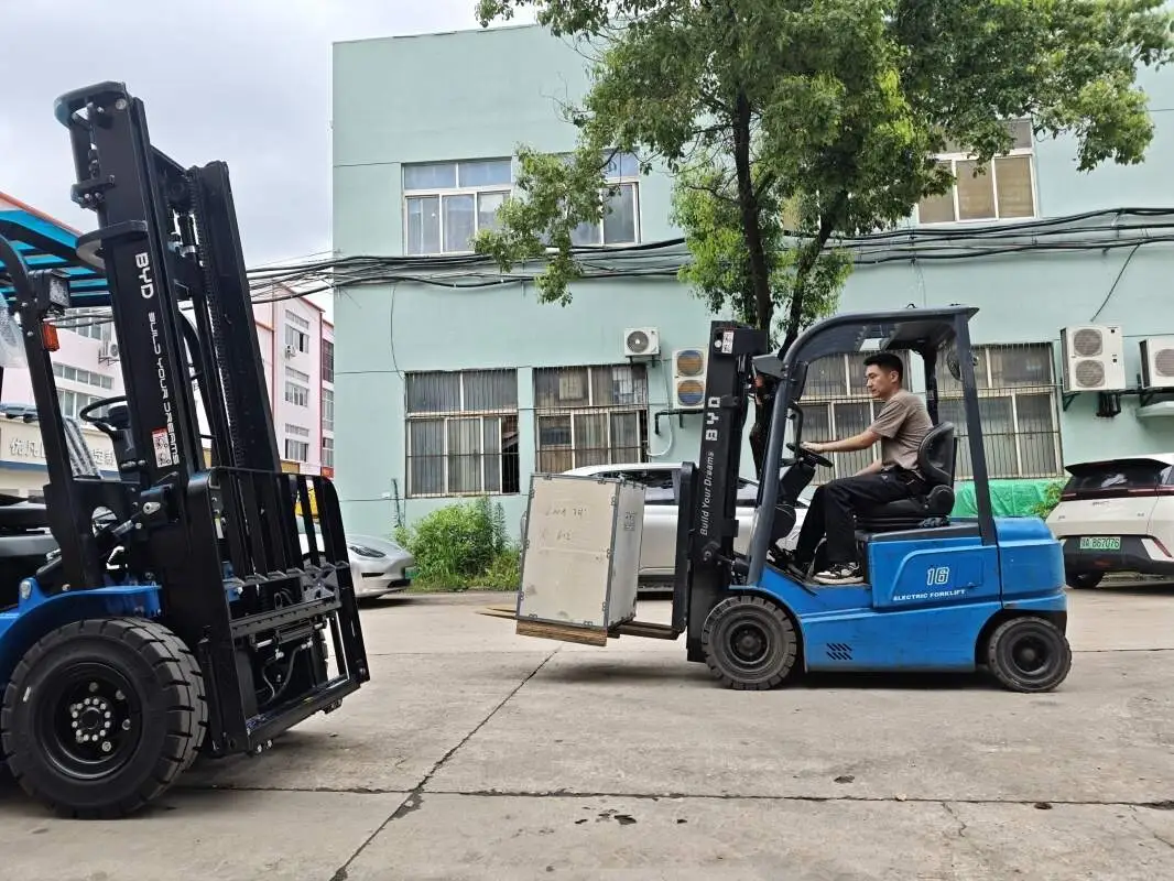 Verlustarmer Betrieb des Lithium-Ionen-Gabelstaplers, langfristige Nutzungseigen