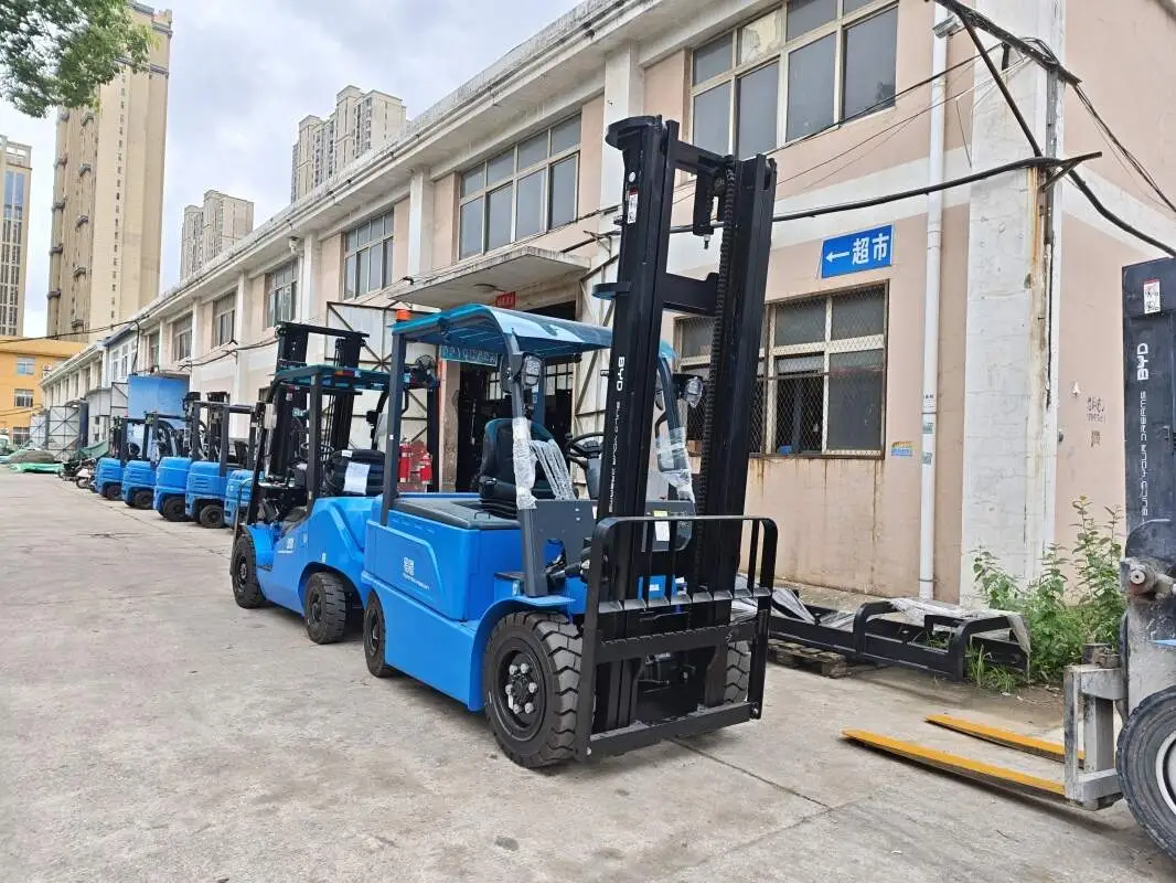 BYD Gabelstapler POC