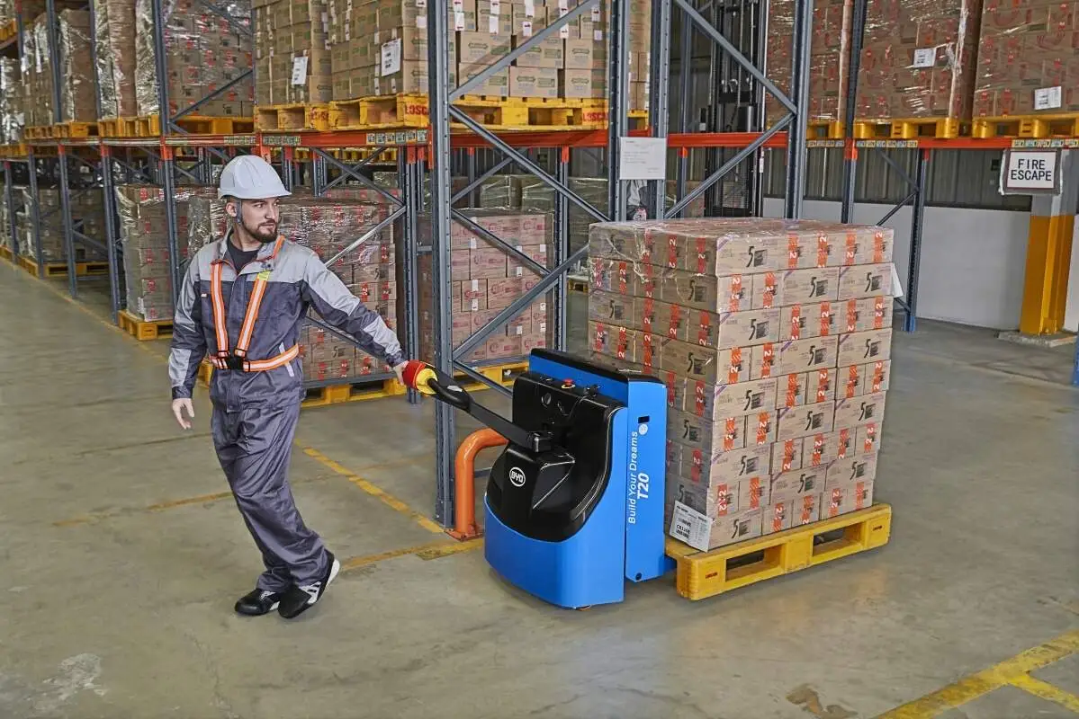 Referenz für das Stromversorgungssystem eines elektrischen Gabelstaplers: BYD CPD18S Zusammenfassung der technischen Merkmale(Figur1)