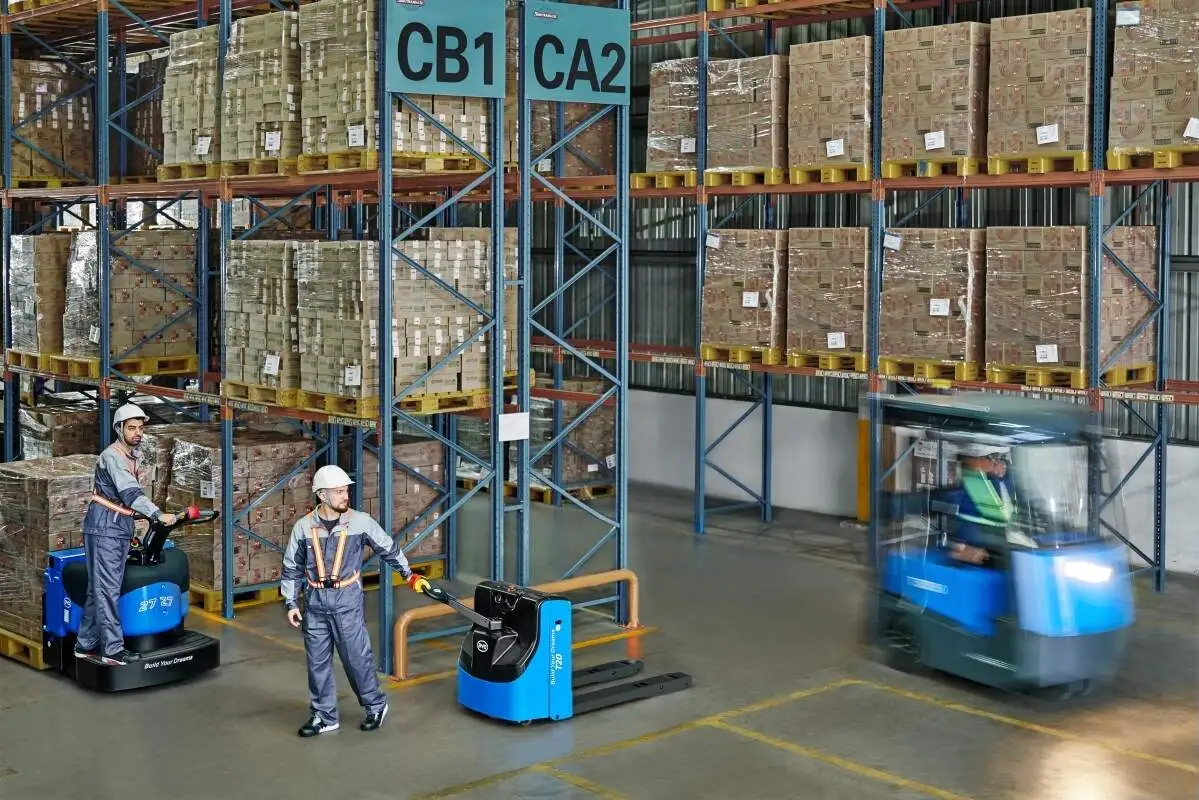 Auswahl des Gabelstaplers für die Kühlkettenlogistik: BYD CPD18S Eignungsbeschreibung(Figur1) Auswahl des Gabelstaplers für die Kühlkettenlogistik: BYD CPD18S Eignungsbeschreibung(Figur1)