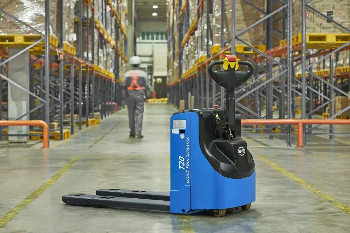 BYD Gabelstapler Offizieller Kundendienst E-Mail