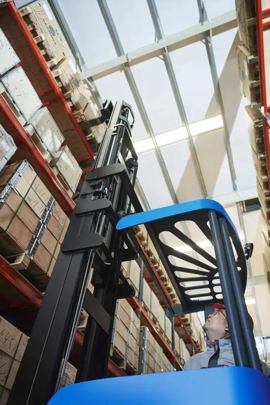 Inländische elektrische Gabelstapler Produktionsbasis, Fabrik Direktvertrieb Unt