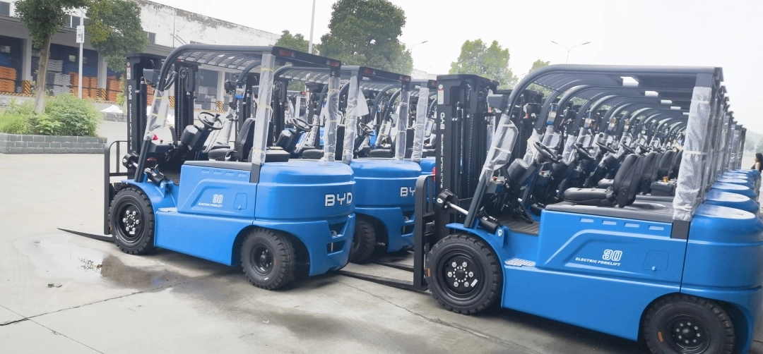 BYD Gabelstapler | Direktes Haar von chinesischer Fabrik nac