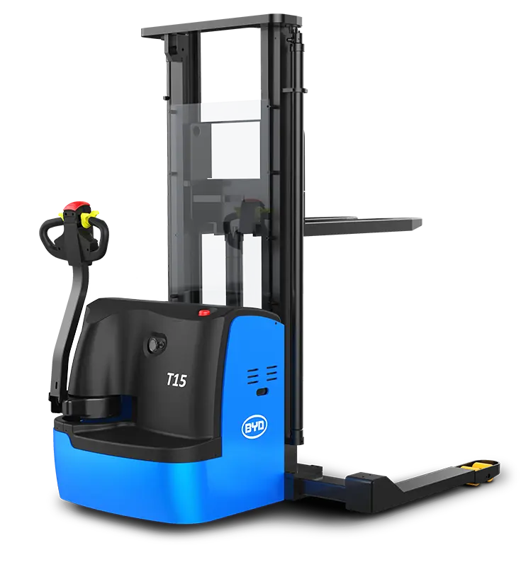 1,5 Tonnen schwerer laufender Elektrostapler S15JW-Ei