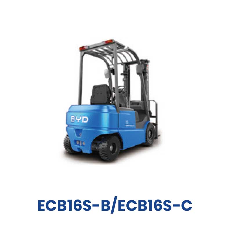 ECB16S-B / ECB16S-C 1,6 Tonnen Lithiumbatterie elektrischer Gabelstapler