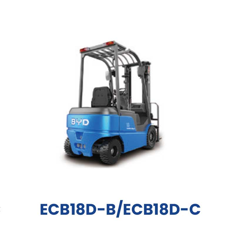 ECB18S-B / ECB18S-C 1,8 Tonnen Lithium-Batterie Elektro-Gabelstapler