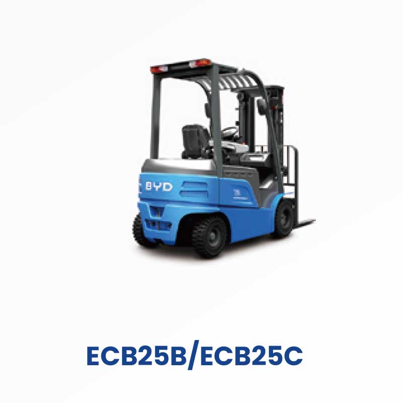ECB25B / ECB25C 2,5 Tonnen BYD Lithium-Batterie Elektro-Gabe