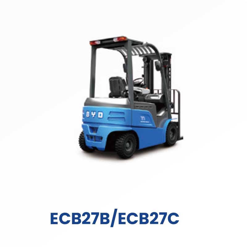 ECB27B / ECB27C 2,7-Tonnen-Lithium-Batterie-Elektro-Gabelsta