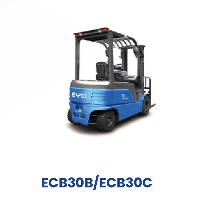 ECB30B / ECB30C Elektro-Gabelstapler mit 3-Tonnen-Lithium-Ba
