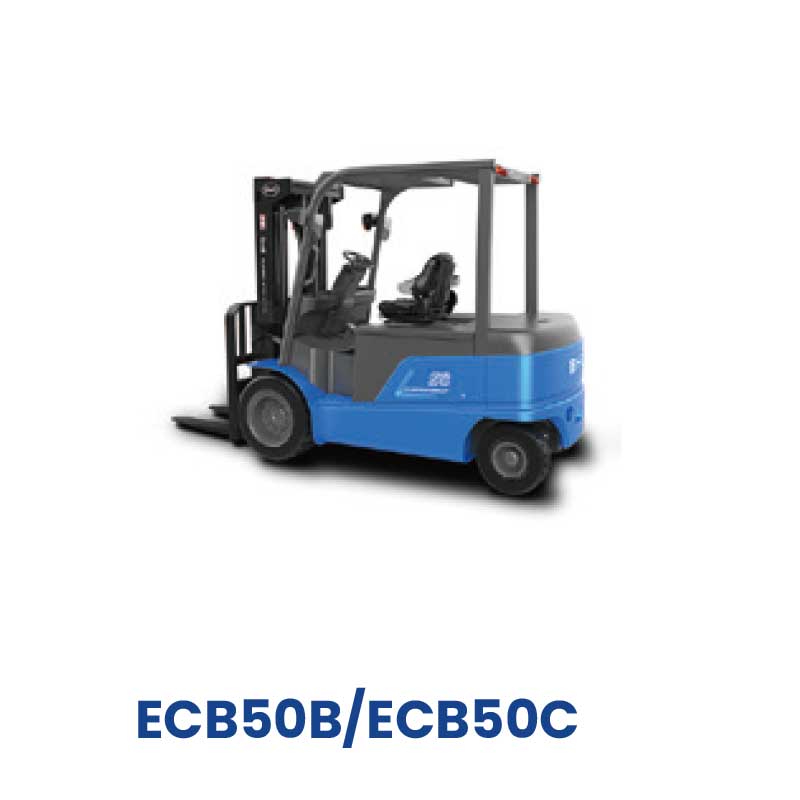 ECB50B / ECB50C 5-Tonnen-Lithium-Batterie Elektro-Gabelstapl