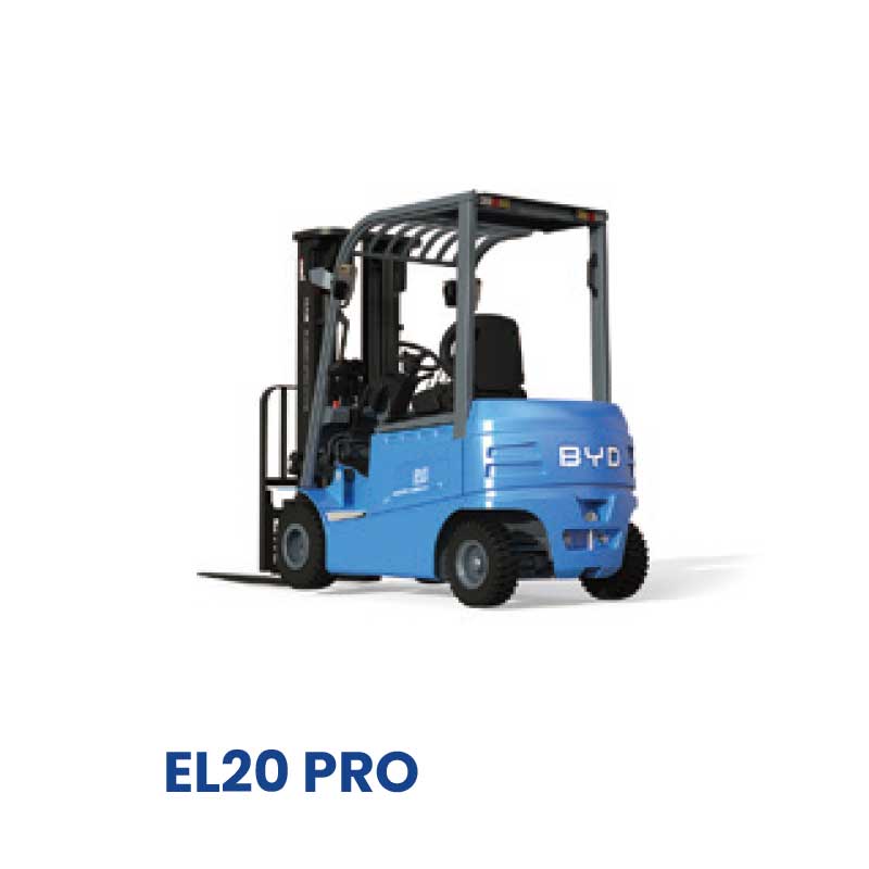 EL20 PRO 2 Tonnen Lithium-Batterie Elektro-Gabelstapler