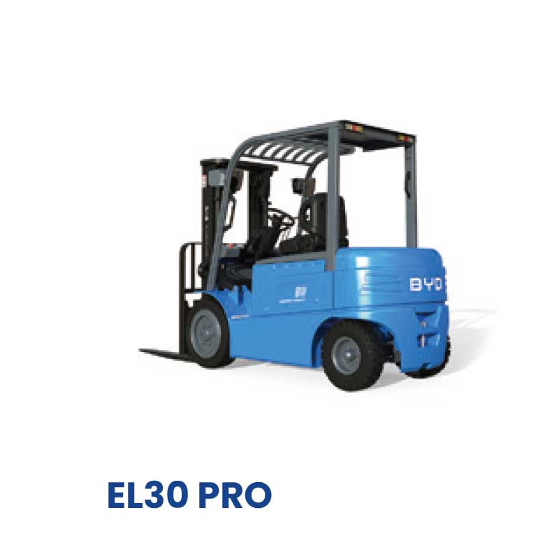 EL30 PRO 3 Tonnen BYD Lithium-Batterie Elektro-Gabelstapler