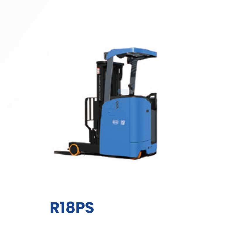 R18PS 1,8 Tonnen BYD Reichweite Lithium-Batterie Elektro-Gab