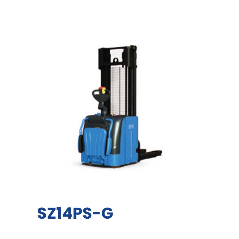 SZ14PS-G 1,4 Tonnen BYD wandelnder Lithium-Batterie-Stapler