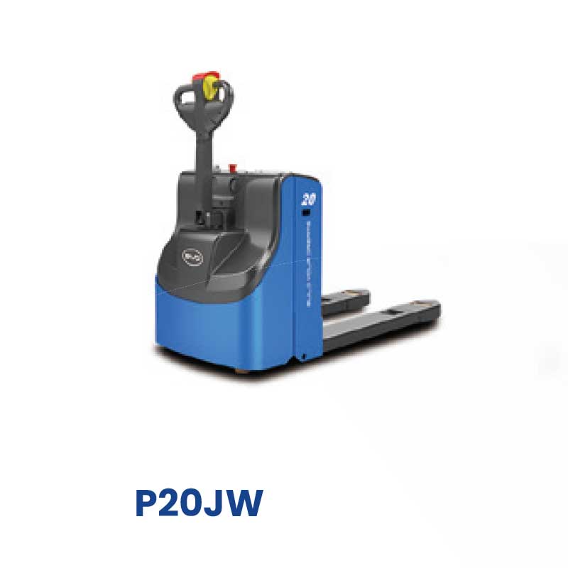 P20JW 2 Tonnen BYD Walking Lithium Batterie elektrische Bode