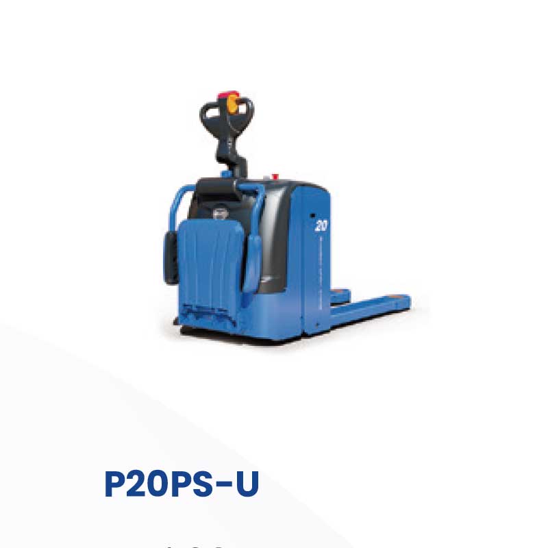 P20PS-U 2 Tonnen BYD Station fahren Lithium-Batterie Elektro