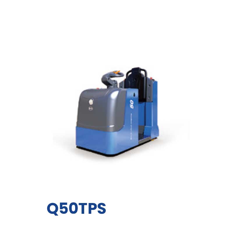 Q50TPS 5-Tonnen-BYD-Station Drive-by-Lithium-Batterie-Trakto