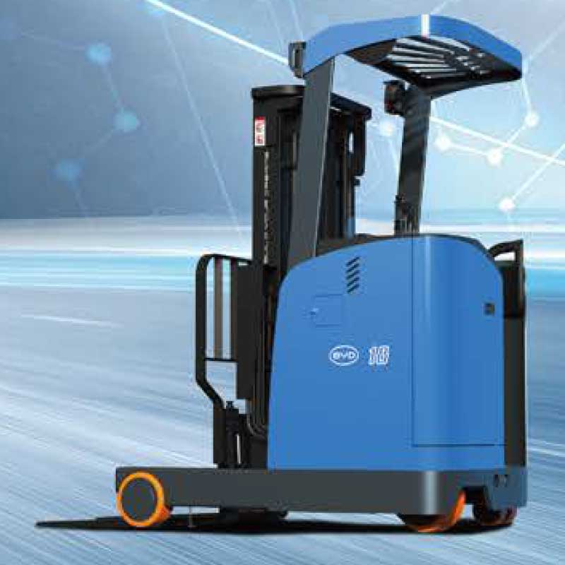 Stationäre Reichweite Elektrischer Gabelstapler BYD-2R25PS
