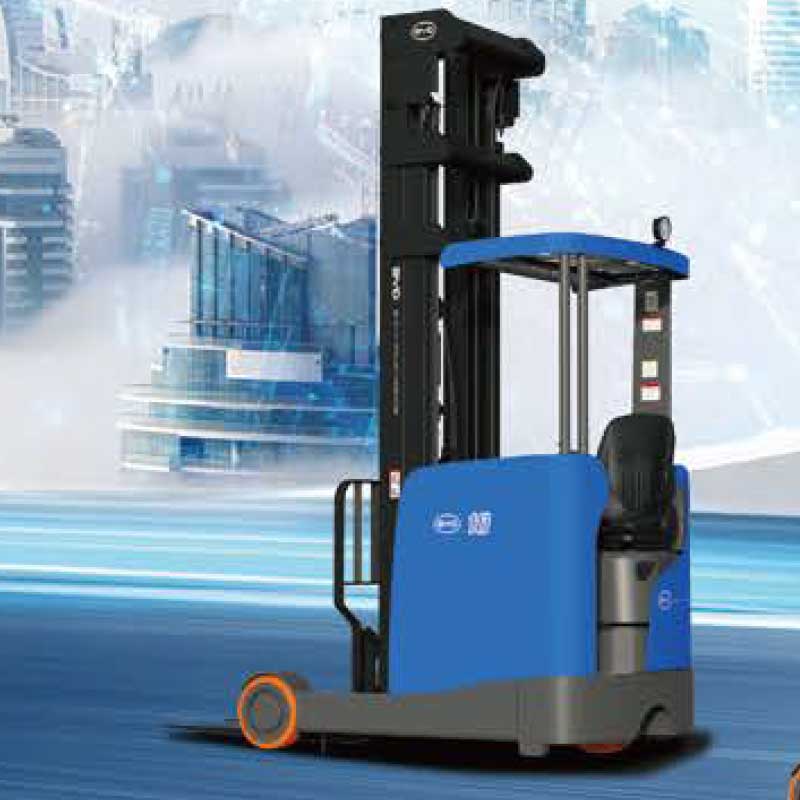 Elektrischer Gabelstapler mit montierter Reichweite BYD-2R25P