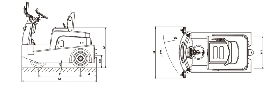 5-Tonnen-Station Antrieb Elektrotraktor BYD-Q50TPS(Figur1) 5-Tonnen-Station Antrieb Elektrotraktor BYD-Q50TPS(Figur1)
