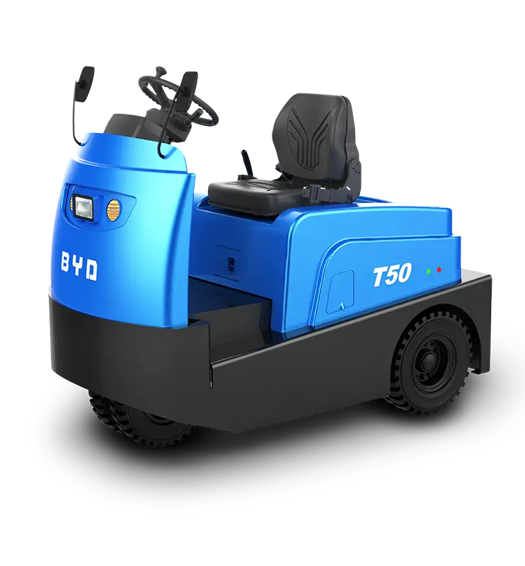 5-Tonnen-Elektro-Traktor zum Aufsitzen BYD-Q50A