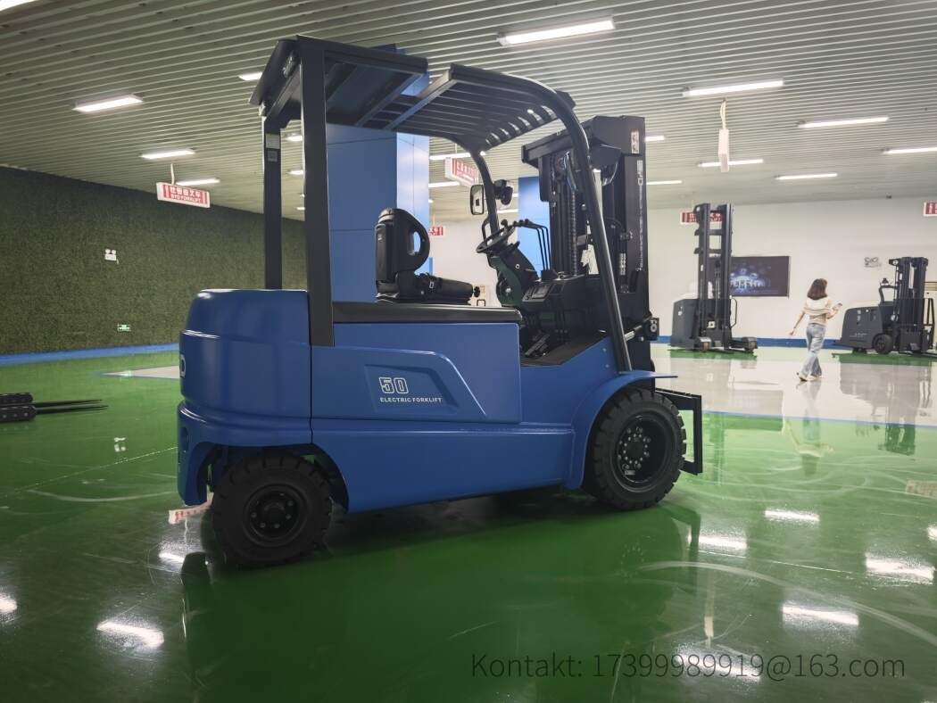 Fahrerassistenzsysteme in BYD Gabelstaplern: Top 7