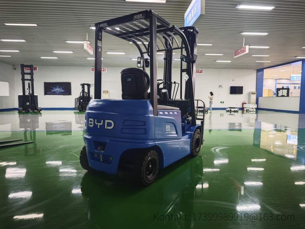 Reichweite bei BYD Gabelstaplern optimieren - Tipps(Figur2) Reichweite bei BYD Gabelstaplern optimieren - Tipps(Figur2)