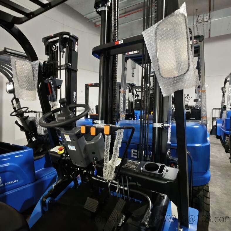 Lithium-Batterie-Gabelstapler: Fördertechnik im Fokus(Figur2)