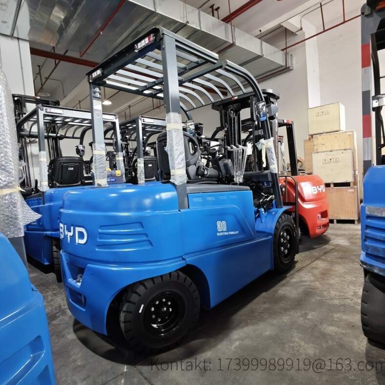 Sicherheit bei BYD Gabelstaplern: Funktionen & Tipps(Figur2) Sicherheit bei BYD Gabelstaplern: Funktionen & Tipps(Figur2)