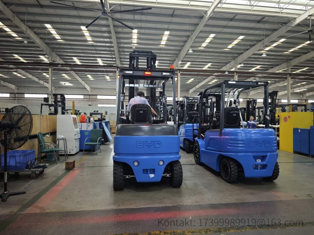 Sicherheit bei BYD Gabelstaplern: Funktionen & Tipps(Figur3) Sicherheit bei BYD Gabelstaplern: Funktionen & Tipps(Figur3)