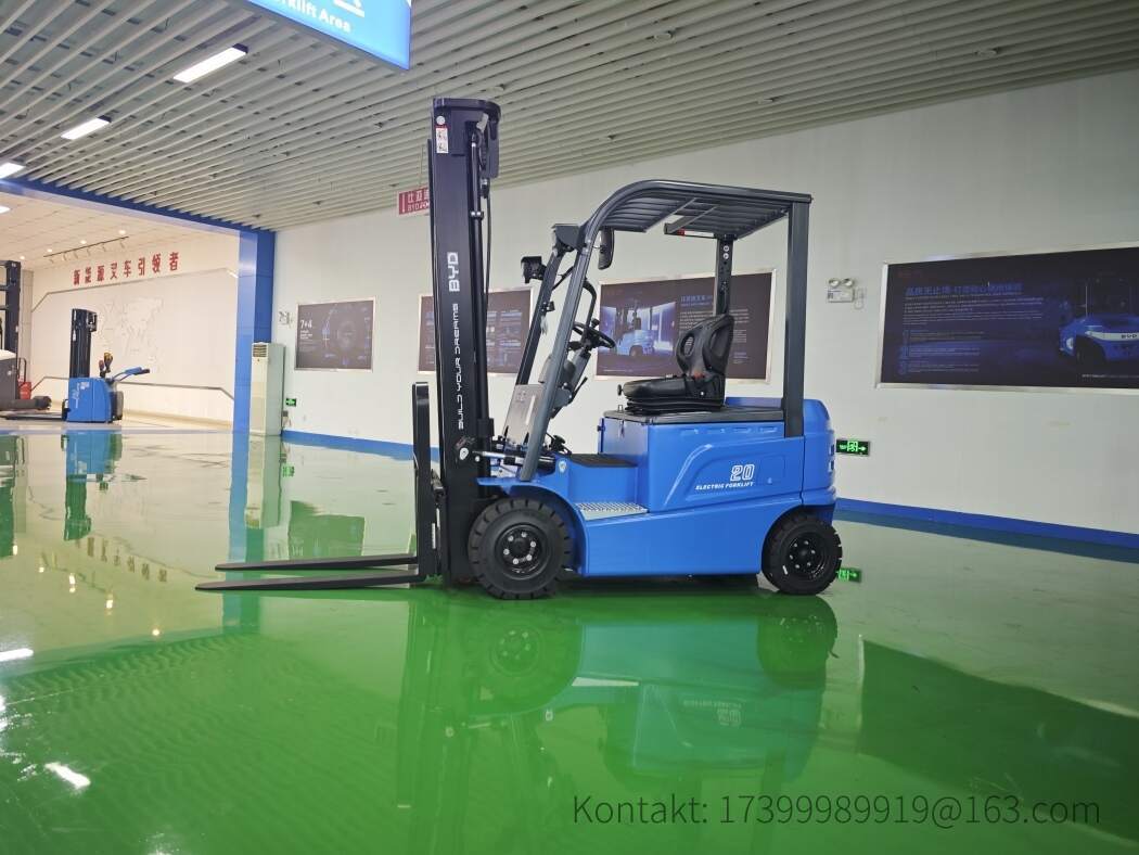 Sicherheit bei BYD Gabelstaplern: Funktionen & Tipps