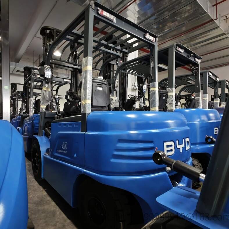Lithium‑Ionen‑Technologie bei Elektrostaplern – Die Technologie von BYD im Fokus