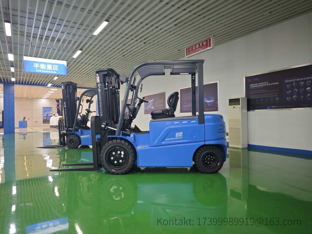 LFP‑Batterie im Gabelstapler – Unterschiede zu herkömmlichen Blei‑Säure‑Systemen