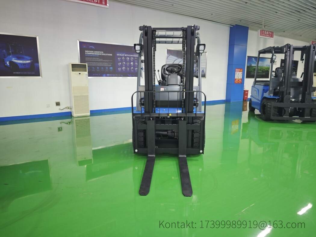 BYD‑Elektro‑Gegengewichtsstapler im Überblick – Modellreihen von 1,6 t bis 8,0 t