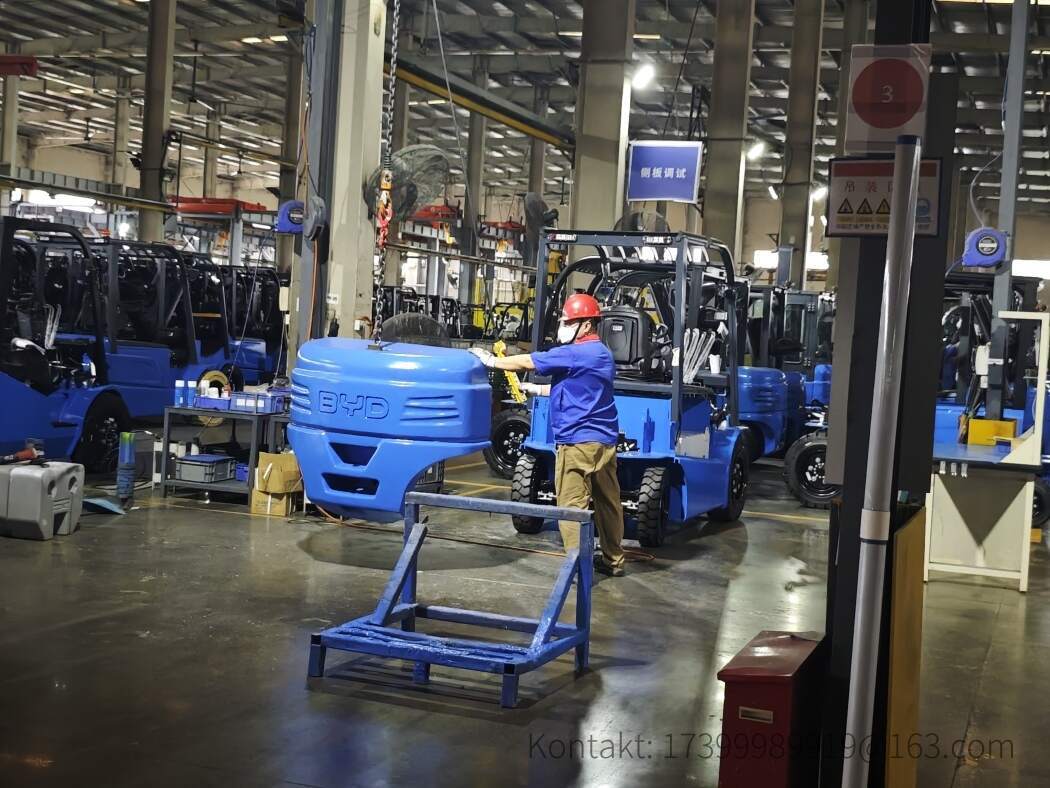 Auswahl elektrischer Gegengewichtsstapler: Passende Tragfähigkeit für betriebliche Abläufe(Figur1) Auswahl elektrischer Gegengewichtsstapler: Passende Tragfähigkeit für betriebliche Abläufe(Figur1)