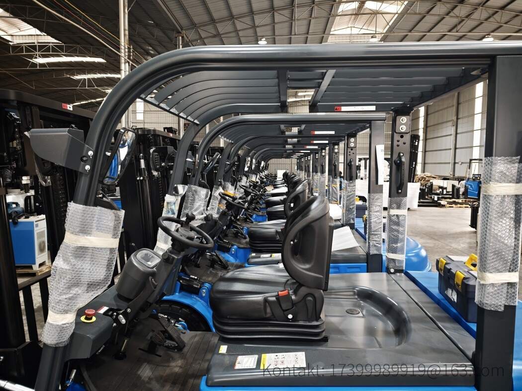 Palettenhubwagen elektrisch: Einsatzgrenzen und typische Anwendungsfälle(Figur1)
