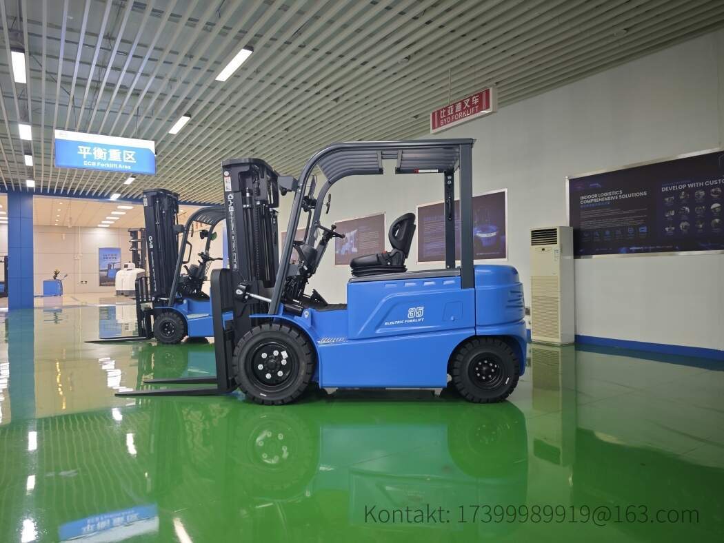 Tragfähigkeit und Hubhöhe: Zentrale Kriterien bei elektrischen Hochhubwagen(Figur3) Tragfähigkeit und Hubhöhe: Zentrale Kriterien bei elektrischen Hochhubwagen(Figur3)