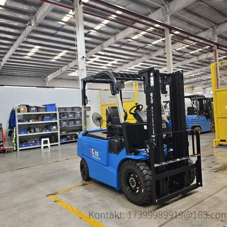 Hochhubwagen elektrisch für Produktion und Lager: Flexibilität für unterschiedliche Aufgaben(Figur2)