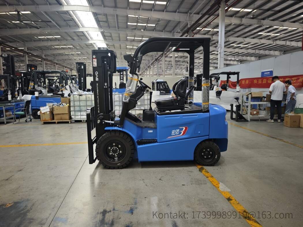 Elektrostapler mit LFP-Batterie: Vorteile für den lebensmittelrechtlich geregelten Betrieb(Figur2) Elektrostapler mit LFP-Batterie: Vorteile für den lebensmittelrechtlich geregelten Betrieb(Figur2)