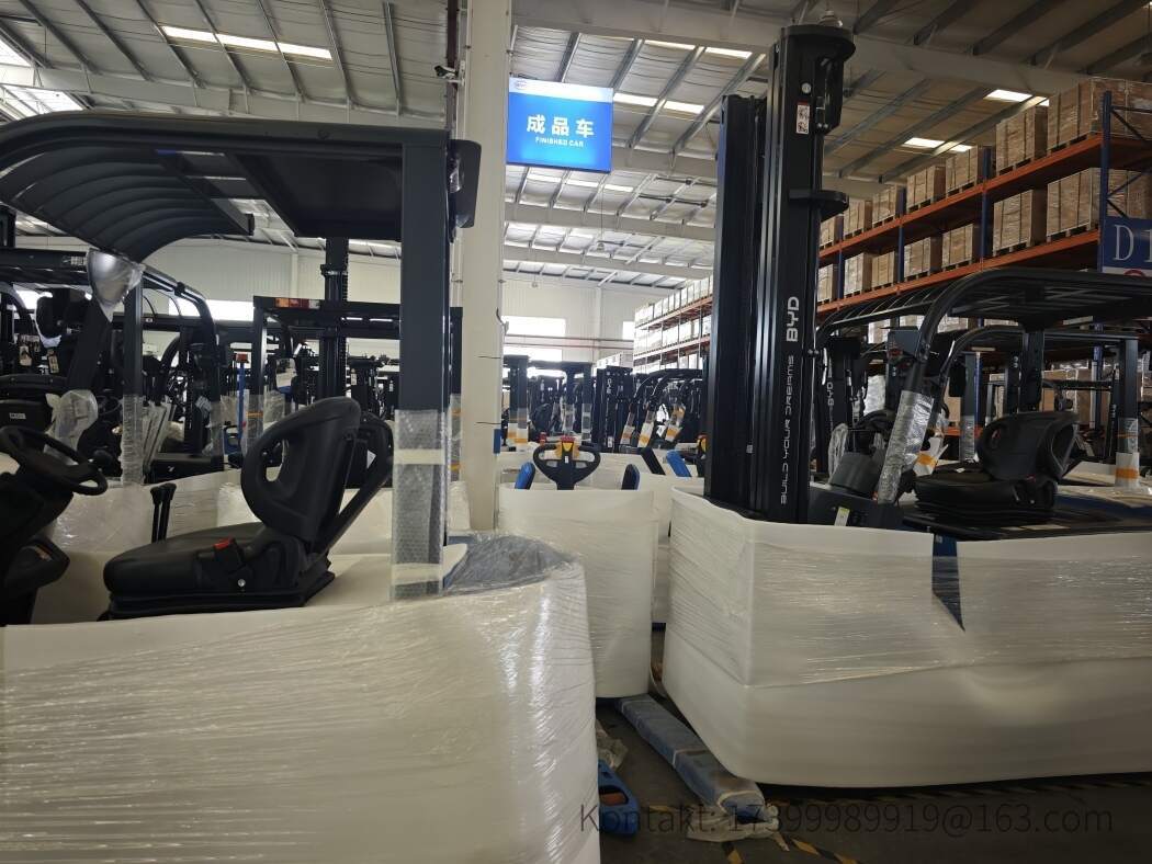 BYD Lithium-Elektrostapler: Reinigungsfreundlichkeit für den Lebensmittelbereich(Figur2) BYD Lithium-Elektrostapler: Reinigungsfreundlichkeit für den Lebensmittelbereich(Figur2)