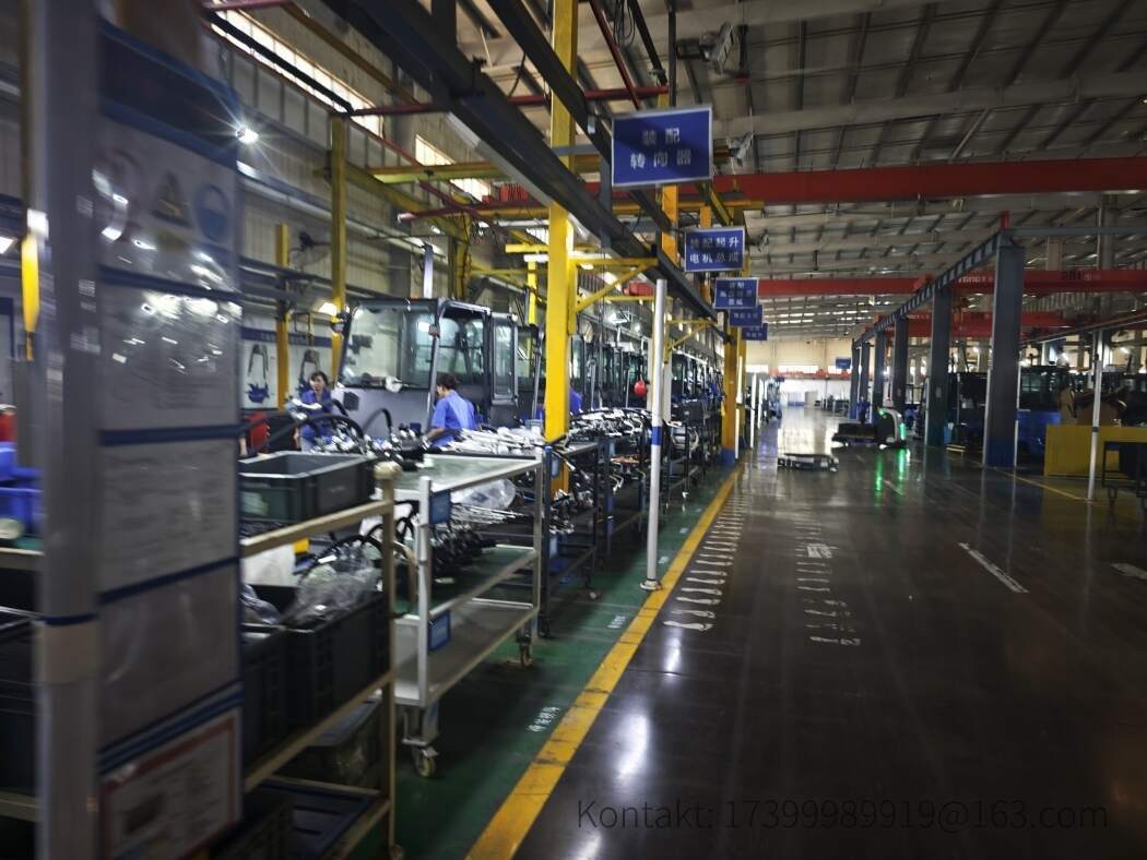 Lebensmittelgerechte Gabelstapler: Auswahlkriterien für Betriebe(Figur3)
