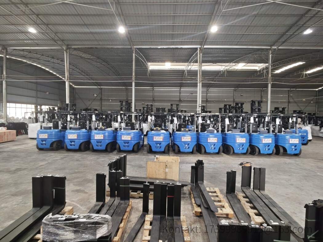 Technische Herausforderungen bei Tiefkühl-Staplern: Batterieleistung im Fokus(Figur1) Technische Herausforderungen bei Tiefkühl-Staplern: Batterieleistung im Fokus(Figur1)