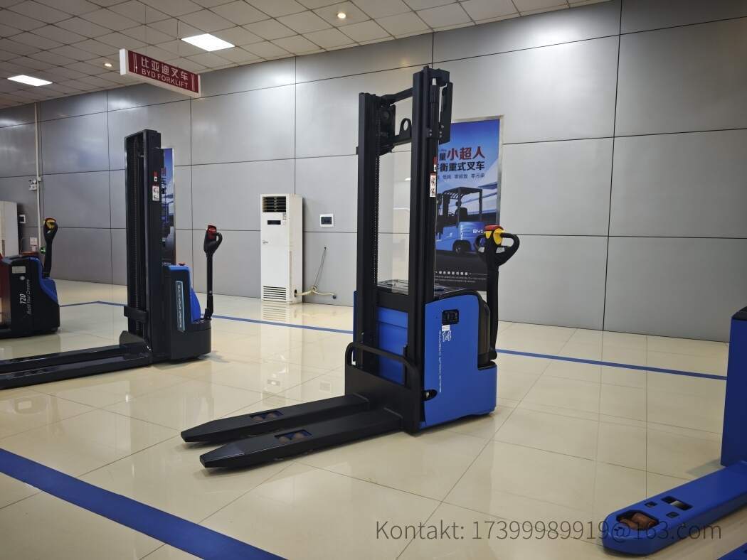 BYD Lösungen für die Kältekette: Tiefkühltaugliche Gabelstapler im Porträt(Figur3)