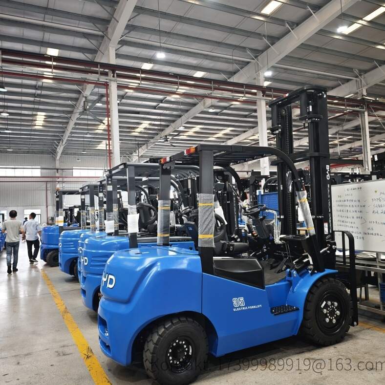 Automobil-Logistik: Gabelstapler für kontinuierliche Produktionsversorgung(Figur2) Automobil-Logistik: Gabelstapler für kontinuierliche Produktionsversorgung(Figur2)
