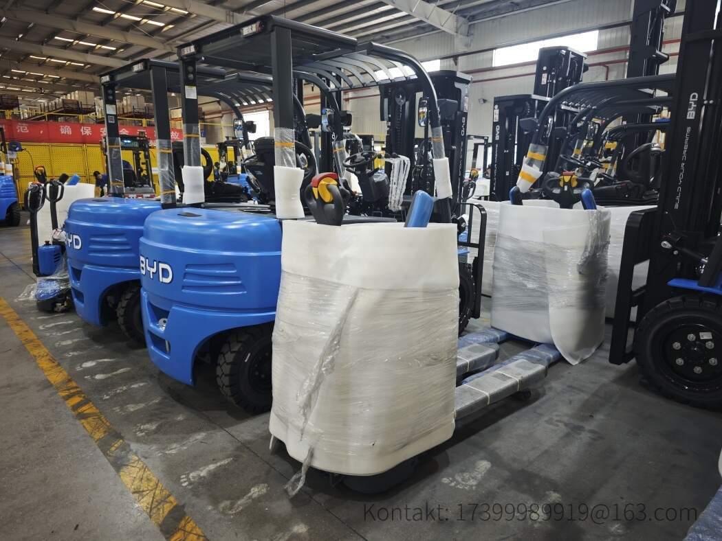Automobil-Logistik: Gabelstapler für kontinuierliche Produktionsversorgung(Figur3) Automobil-Logistik: Gabelstapler für kontinuierliche Produktionsversorgung(Figur3)