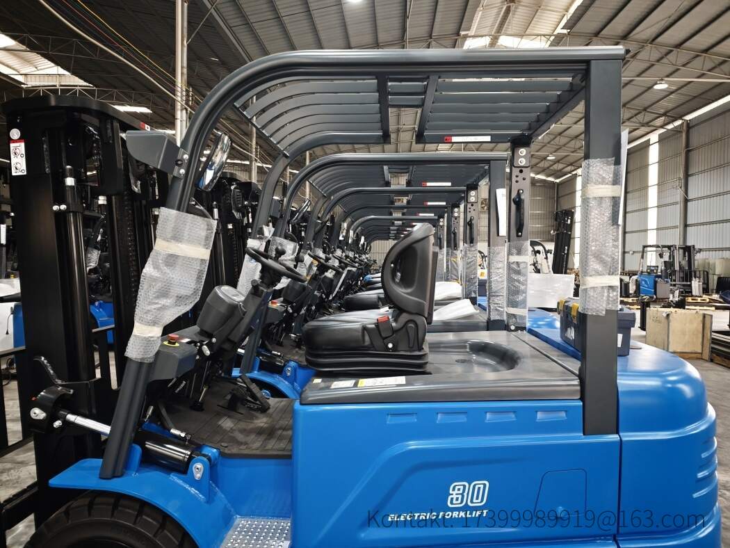 BYD Elektrostapler im Mehrschichtbetrieb: Zuverlässigkeit für den täglichen Eins