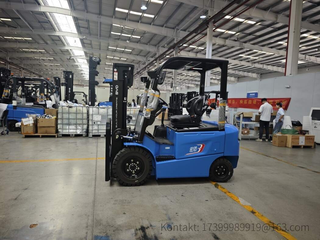 BYD Schnellladekonzept für Gabelstapler: Wegfall von Ersatzbatterien und Laderaum(Figur1) BYD Schnellladekonzept für Gabelstapler: Wegfall von Ersatzbatterien und Laderaum(Figur1)