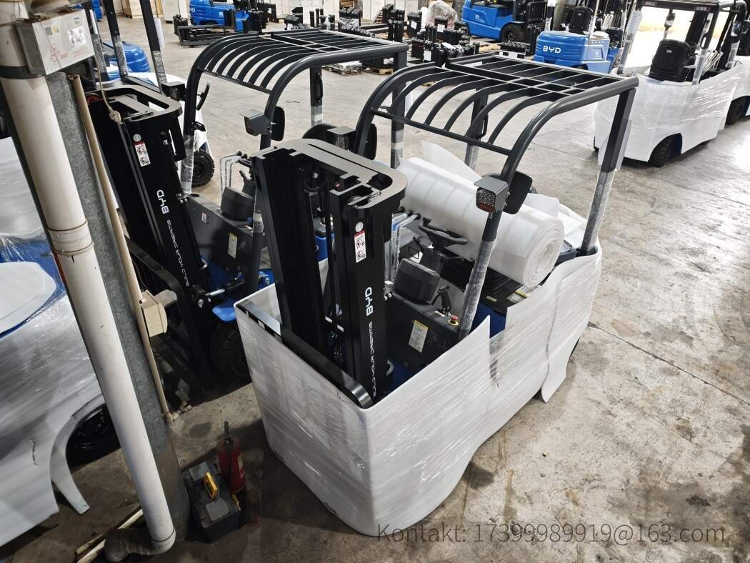 BYD Gelegenheitsladungskonzept: Mehr Flexibilität im täglichen Staplerbetrieb(Figur1) BYD Gelegenheitsladungskonzept: Mehr Flexibilität im täglichen Staplerbetrieb(Figur1)