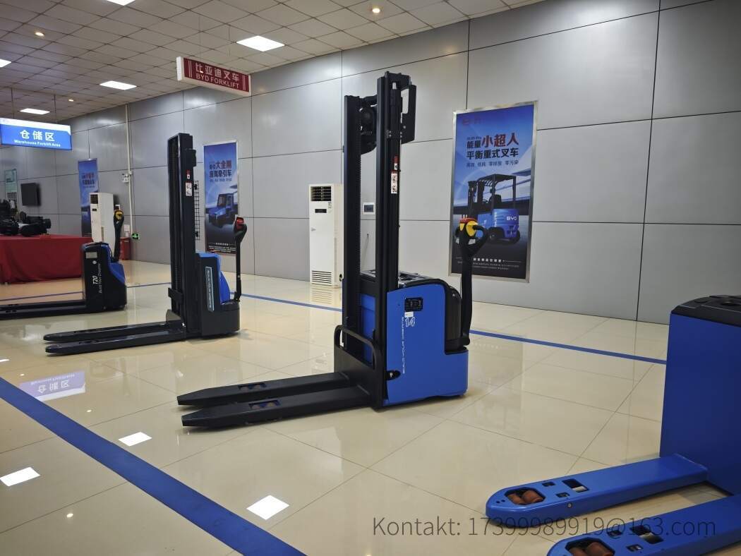 BYD LFP-Stapler und Schnellladung: Passende Kombination für flexible Betriebe(Figur1) BYD LFP-Stapler und Schnellladung: Passende Kombination für flexible Betriebe(Figur1)